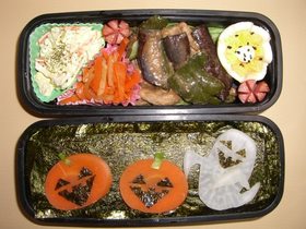 ハロウィン弁当