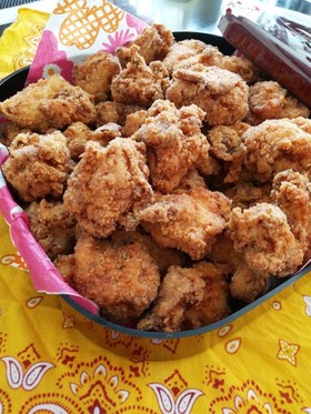 絶対旨い!!!自慢の最強カリカリ唐揚げ