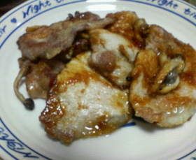 ■しょうが焼き■