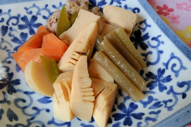 鶏肉と春野菜の煮物 柏市学校給食 レシピ 作り方 By 柏市の給食レシピ クックパッド 簡単おいしいみんなのレシピが352万品