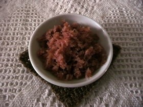 料理のための清酒を使用!さくらでんぶ