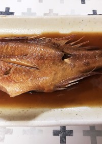 簡単♫赤魚の煮付け