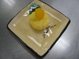 モンブラン風栗きんとん