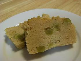 小麦粉不使用 おからケーキ