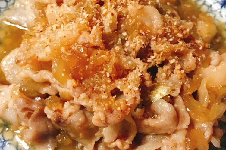 飴色玉ねぎと豚肉の甘辛炒め 簡単晩ごはん レシピ 作り方 By さっちゃ クックパッド 簡単おいしいみんなのレシピが356万品
