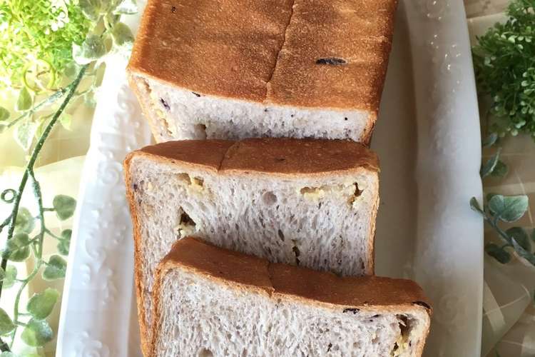 フライパンで捏ねる ラベンダー食パン レシピ 作り方 By さくらはうす クックパッド