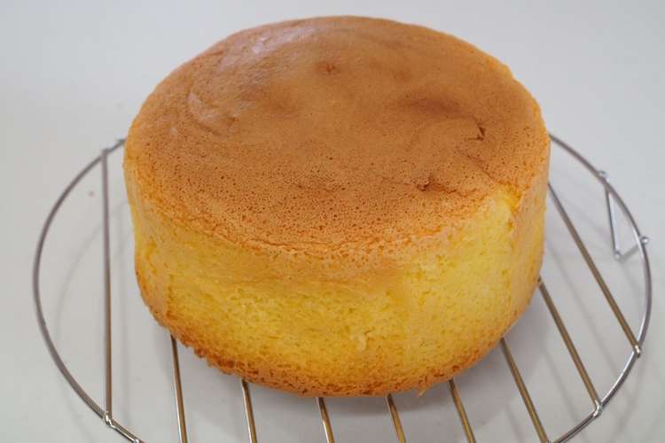 初心者向け 12cmスポンジケーキ レシピ 作り方 By Wheno クックパッド 簡単おいしいみんなのレシピが350万品