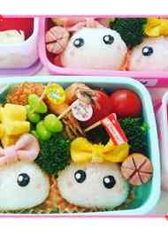 みんなが作ってる ほっぺちゃん キャラ弁のレシピ クックパッド 簡単おいしいみんなのレシピが358万品