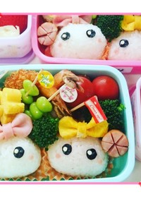 キャラ弁♡ほっぺちゃん♡