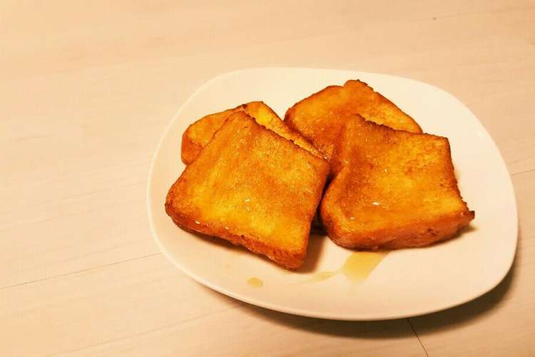 揚げフレンチトースト レシピ 作り方 By あむろう クックパッド 簡単おいしいみんなのレシピが350万品