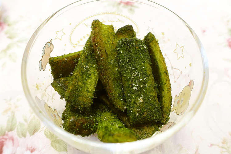 パンの耳で簡単大人おやつ 抹茶ラスク レシピ 作り方 By 水渚 クックパッド 簡単おいしいみんなのレシピが356万品