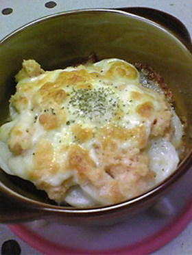 たらもチーズ焼き
