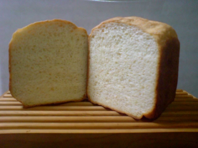 焼き上がりまでHB～牛乳食パンの画像