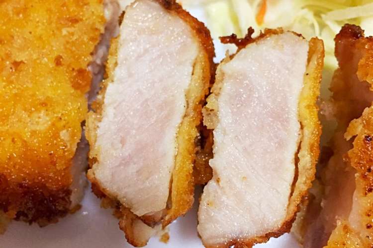 少しの手間で柔らか豚カツ レシピ 作り方 By Princes クックパッド