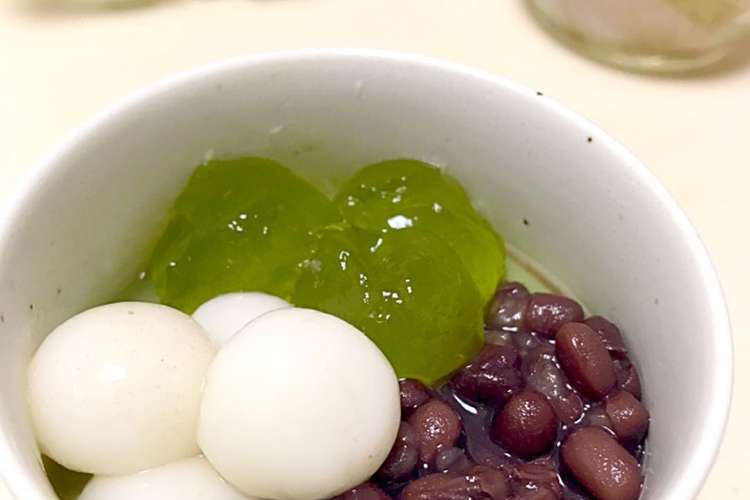 白玉抹茶パフェ 簡単夏のおやつ レシピ 作り方 By Lalaminnie クックパッド 簡単おいしいみんなのレシピが356万品