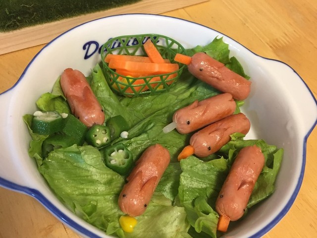 お弁当に ウインナーの飾り切り うさぎ レシピ 作り方 By まほうのこみち クックパッド 簡単おいしいみんなのレシピが357万品 お弁当に ウインナーの飾り切り うさぎ レシピ 作り方 By まほうのこみち クックパッド 簡単おいしいみんなのレシピが357万品