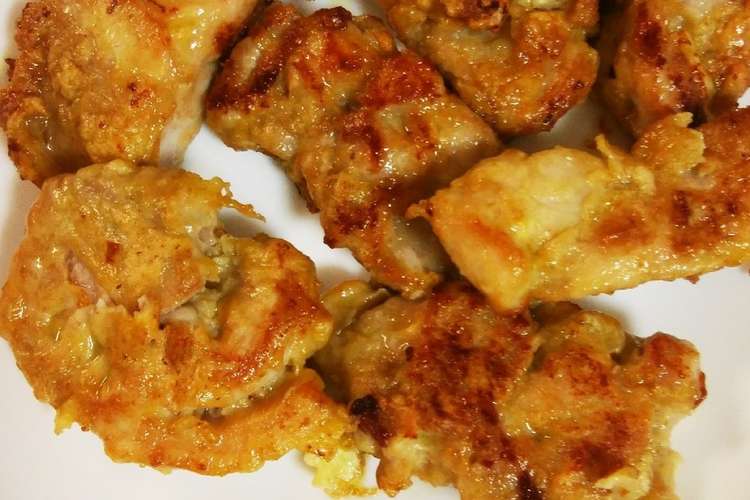 フライパンで 揚げない唐揚げ レシピ 作り方 By ねむいねずみ クックパッド 簡単おいしいみんなのレシピが352万品
