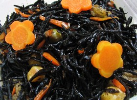 私流。。。ひじき煮♪