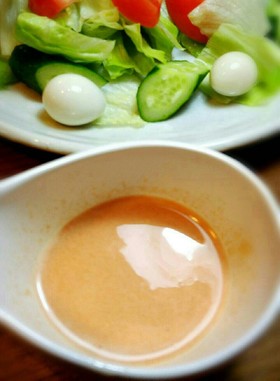 簡単適当☆サウザン風〜ドレッシング?!