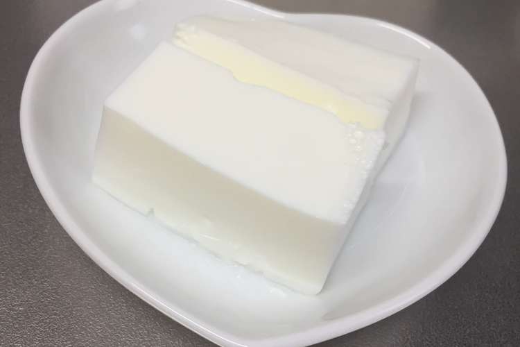 ゼラチンと寒天の黄金比 牛乳寒天 レシピ 作り方 By Aヘルシースタイル クックパッド 簡単おいしいみんなのレシピが356万品