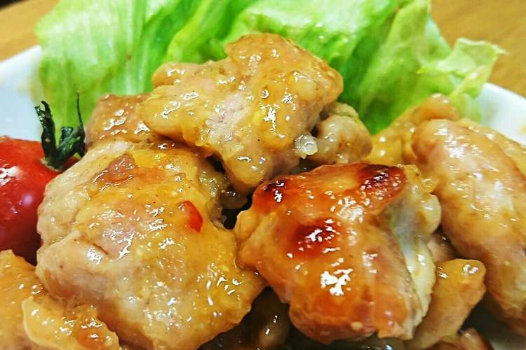 冷めても美味しい 甘辛チキン レシピ 作り方 By アラフィフまま クックパッド 簡単おいしいみんなのレシピが360万品