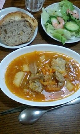 本場仕込みのボルシチ 失敗なしよ!