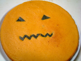 かぼちゃケーキ(ハロウィンver.)