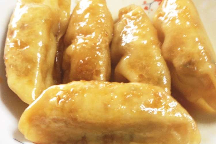 リメイク 残り餃子の甘辛煮 レシピ 作り方 By しんごまなおみそ クックパッド 簡単おいしいみんなのレシピが360万品