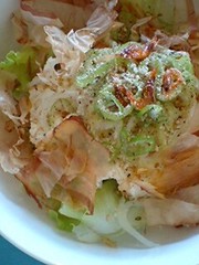 わがやの*豆腐サラダアレンジの写真