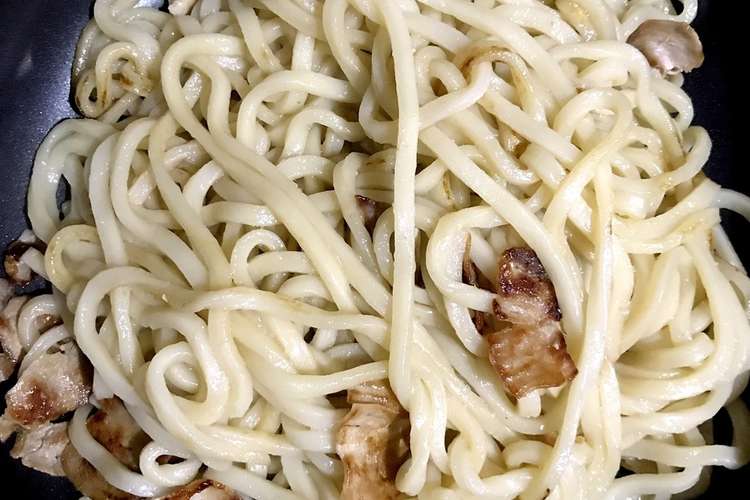 子供大好き豚肉の焼うどん レシピ 作り方 By 瑠璃mama クックパッド 簡単おいしいみんなのレシピが359万品