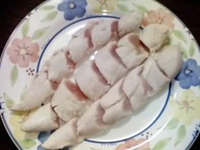ささみの簡単☆おつまみ♪