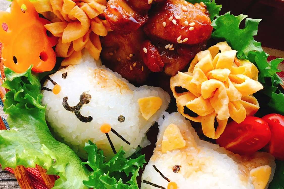 キャラ弁 ブチ猫おにぎり弁当 レシピ 作り方 By Misumisu07 クックパッド 簡単おいしいみんなのレシピが379万品