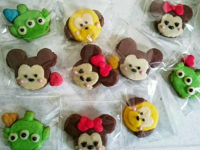 上ディズニー 手作りクッキー 最高の壁紙コレクション