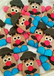 みんなが作ってる キャラクター クッキー チョコペンのレシピ クックパッド 簡単おいしいみんなのレシピが350万品