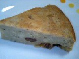 ラム酒が香る♪大人のバナナケーキ