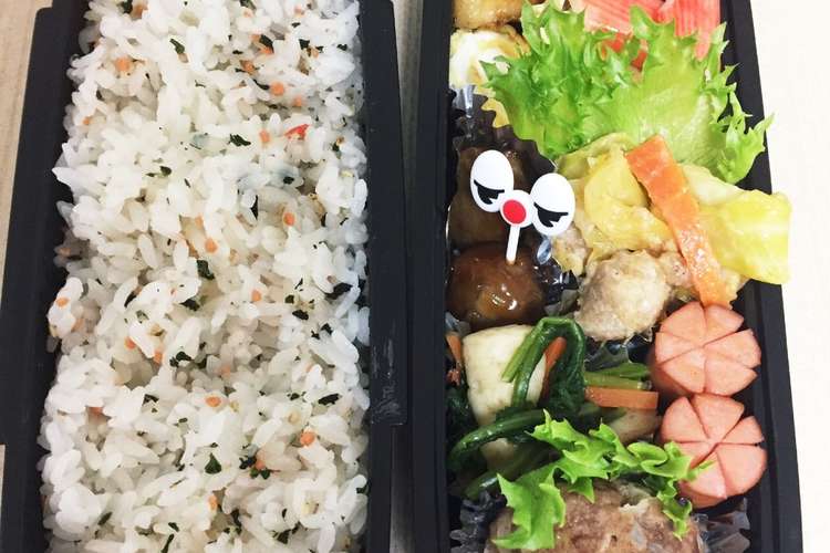 中学生男子弁当5 レシピ 作り方 By Sakurakmkj クックパッド 簡単おいしいみんなのレシピが367万品
