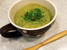 簡単!栄養満点丸ごとかぼちゃスープ