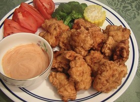 みんな大好き♪チキンナゲット