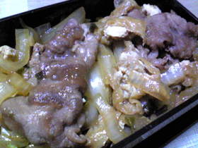 ご飯がすすむ牛肉の甘辛煮