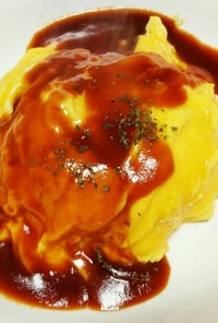 【基本レシピ】簡単ふわとろ卵のオムライス