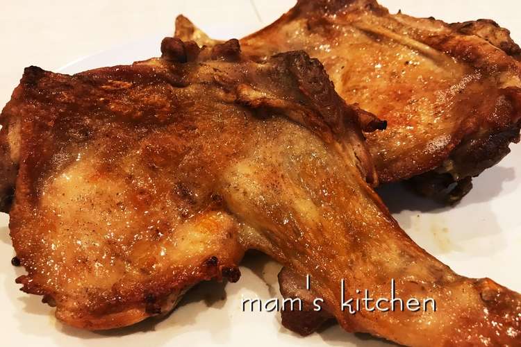 香川名物を簡単に 骨つき鳥 レシピ 作り方 By Mam クックパッド 簡単おいしいみんなのレシピが360万品