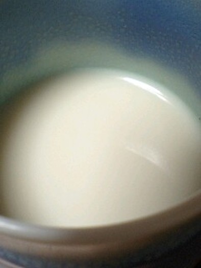 1分料理★マイルド～ミルク甘酒の写真