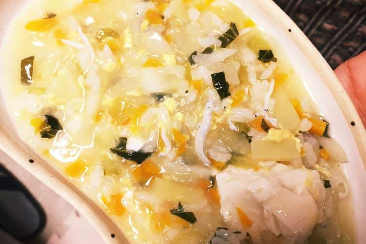 ばあちゃんの離乳食 おかゆ 10ヶ月 レシピ 作り方 By Reimuraki クックパッド 簡単おいしいみんなのレシピが354万品