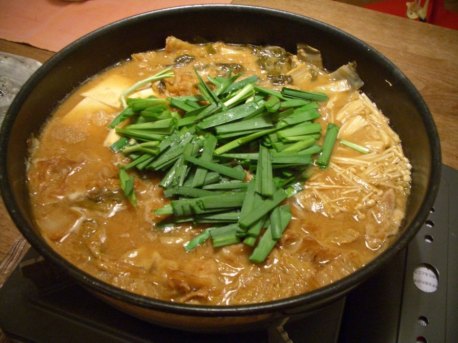必見☆味噌鍋スープの素の画像