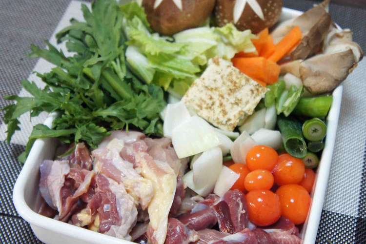 福岡地域限定「鶏のすき焼き」 レシピ・作り方 By おでのおでん☆ 【クックパッド】 簡単おいしいみんなのレシピが363万品