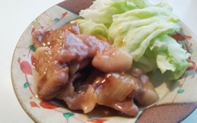 豚肩ロースのやわらか甘辛炒め煮♪
