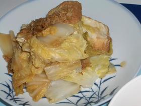 とろとろ~甘い☆白菜と厚揚げの蒸し煮