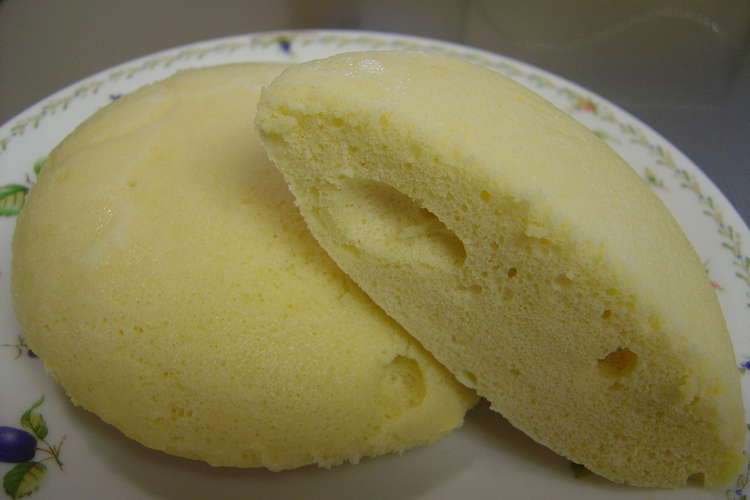 ホットケーキミックスで 豆乳蒸しパン レシピ 作り方 By とこちゃん614 クックパッド 簡単おいしいみんなのレシピが366万品