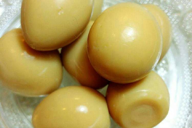 おつまみにピッタリ うずらの醤油漬け レシピ 作り方 By みゆたけ クックパッド