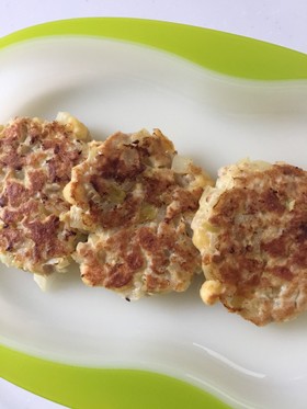 ❤︎幼児食❤︎玉ねぎたっぷりハンバーグ♡